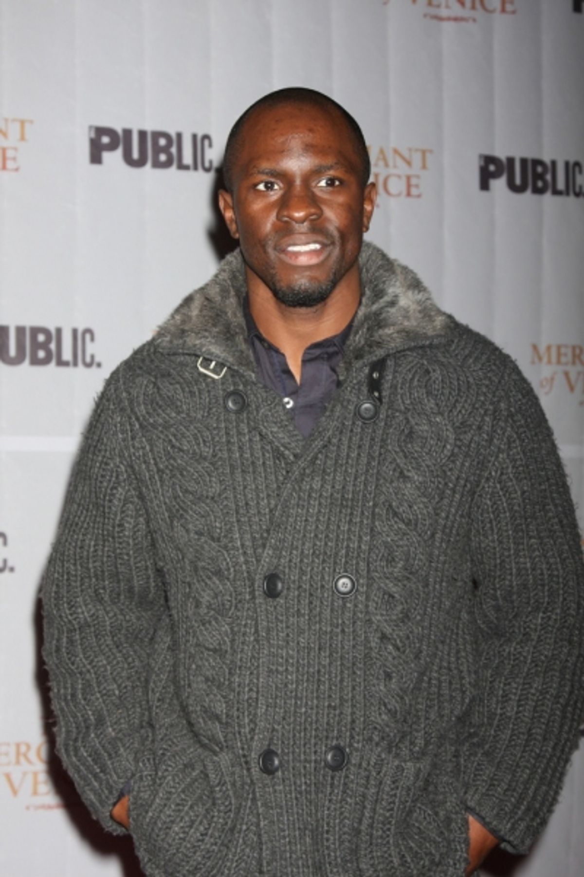 Gbenga Akinnagbe at 