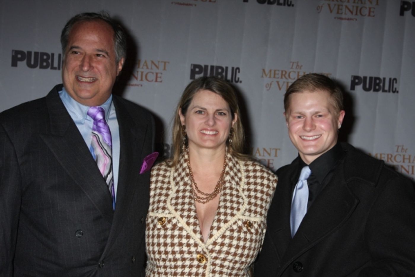 Photo Coverage: MERCHANT OF VENICE Opening Arrivals  Image