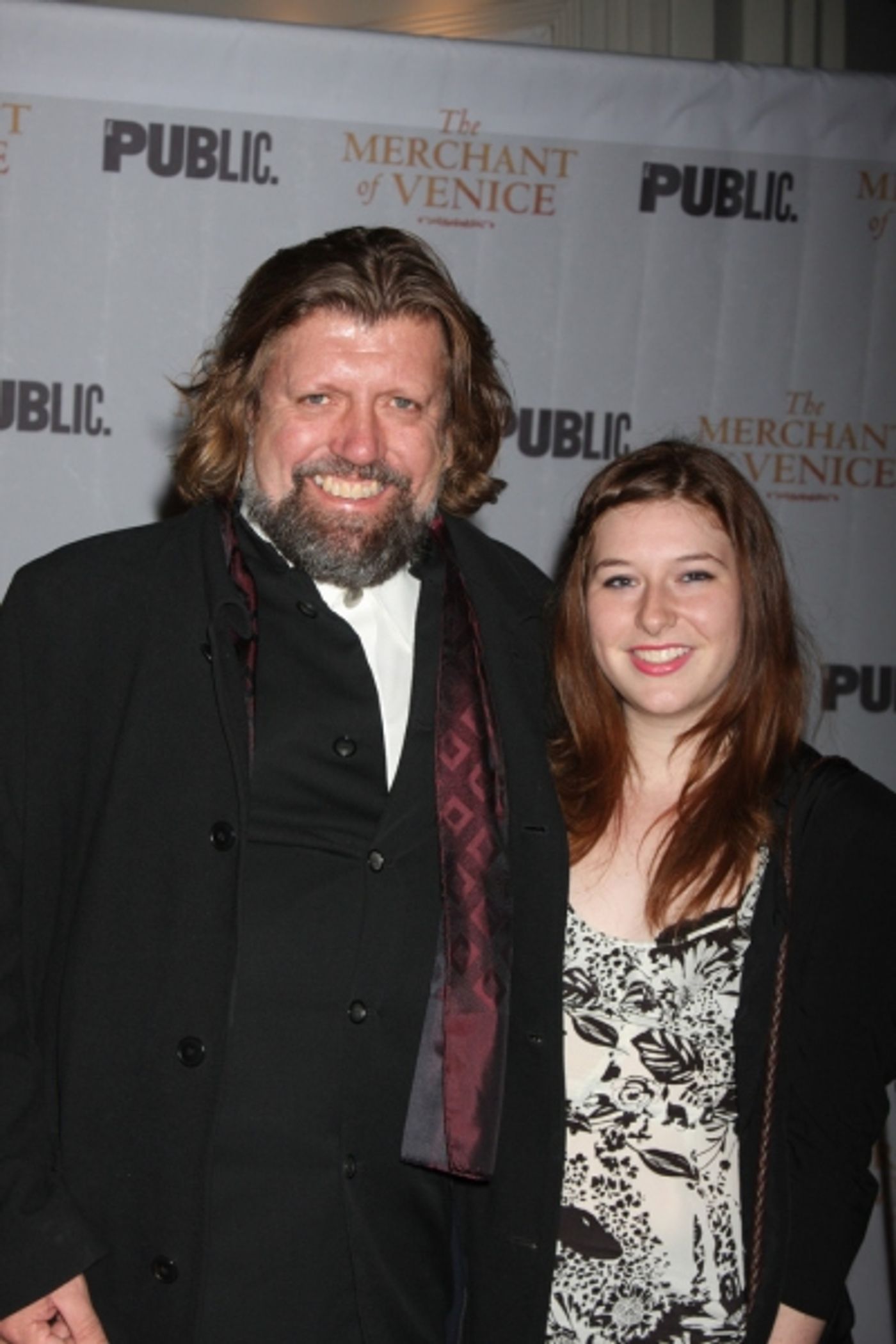 Photo Coverage: MERCHANT OF VENICE Opening Arrivals  Image