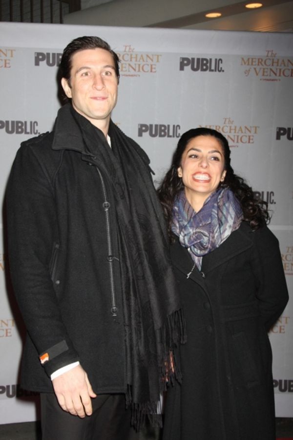 Pablo Schreiber and Wife Photo