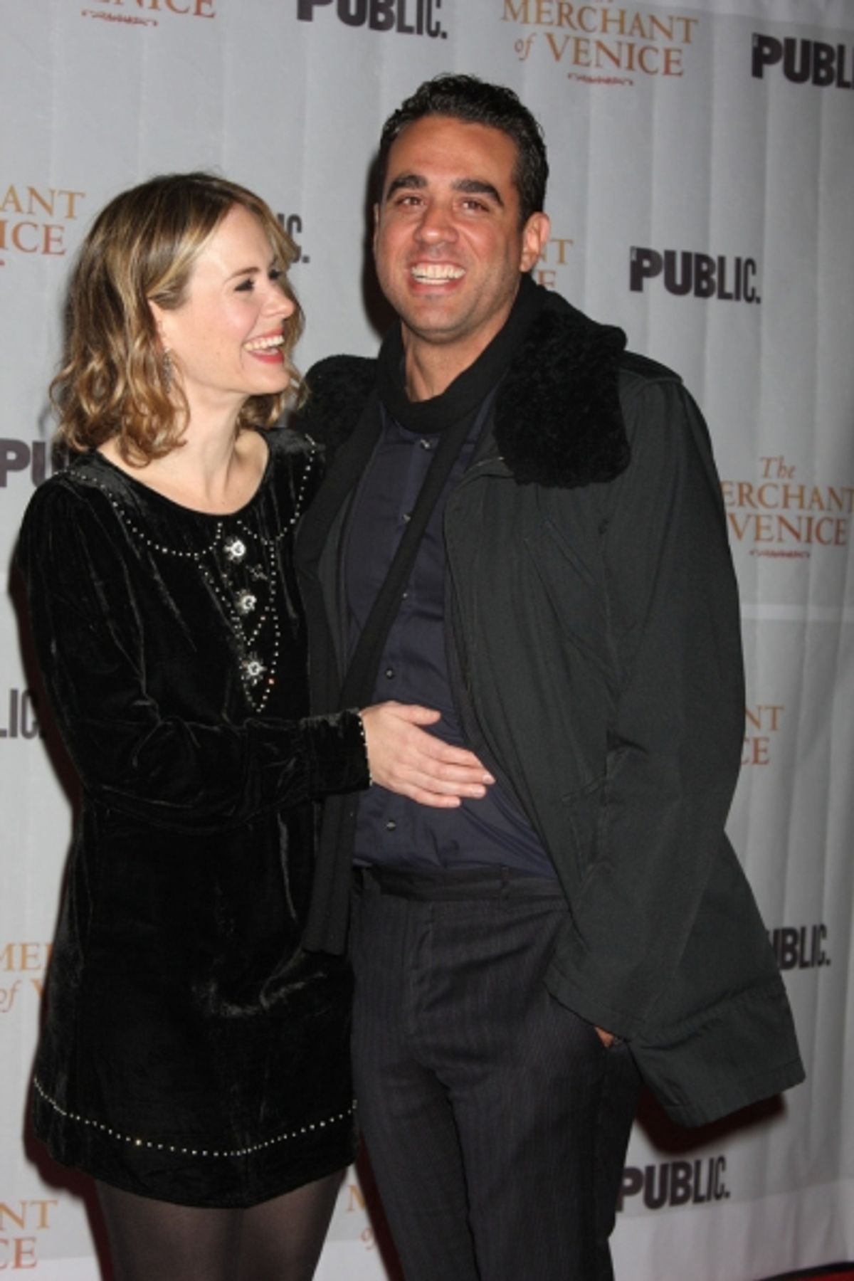 Sarah Paulson and Bobby Connavale at 