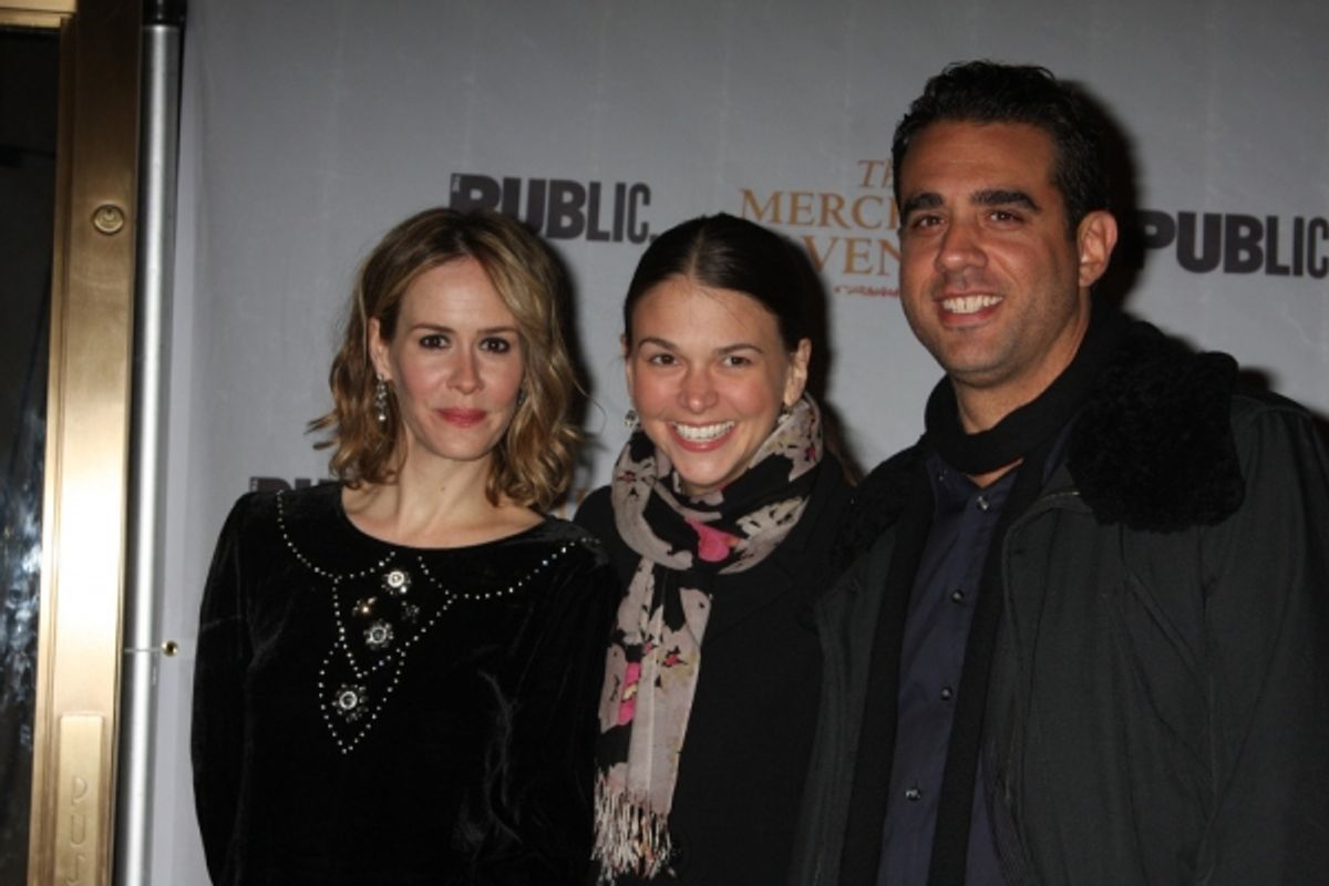 Sarah Paulson, Sutton Foster and Bobby Cannavale at 