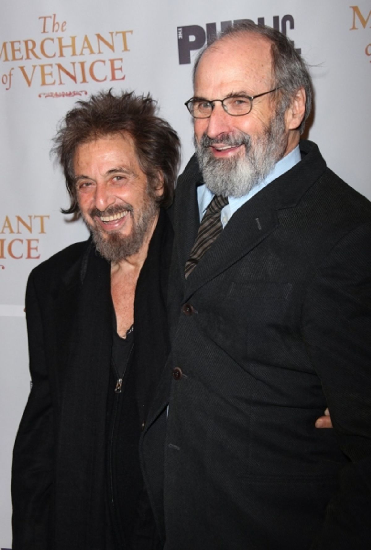 Al Pacino & Daniel Sullivan at 