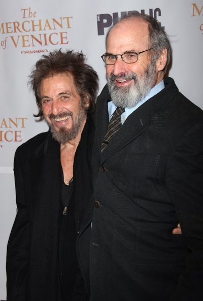Al Pacino & Daniel Sullivan Photo