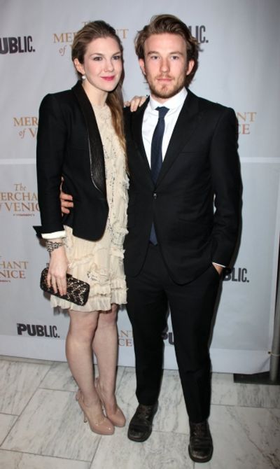 Lily Rabe & Michael Rabe Photo