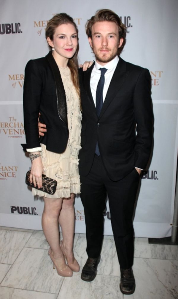 Lily Rabe & Michael Rabe Photo