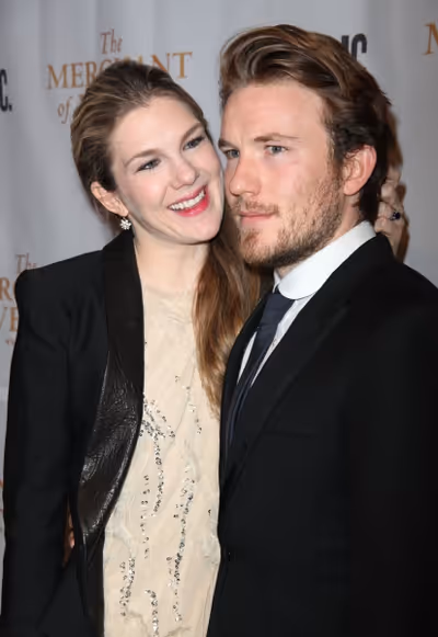 Lily Rabe & Michael Rabe Photo