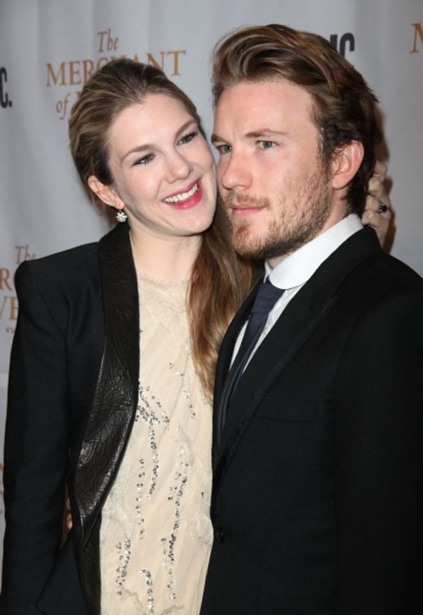 Lily Rabe & Michael Rabe Photo