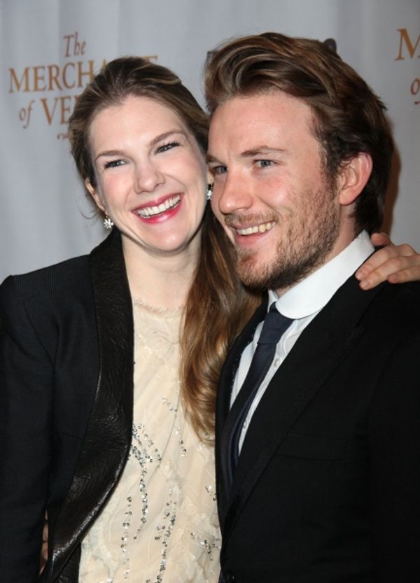 Lily Rabe & Michael Rabe Photo