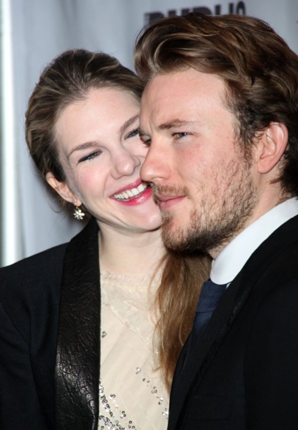 Lily Rabe & Michael Rabe Photo