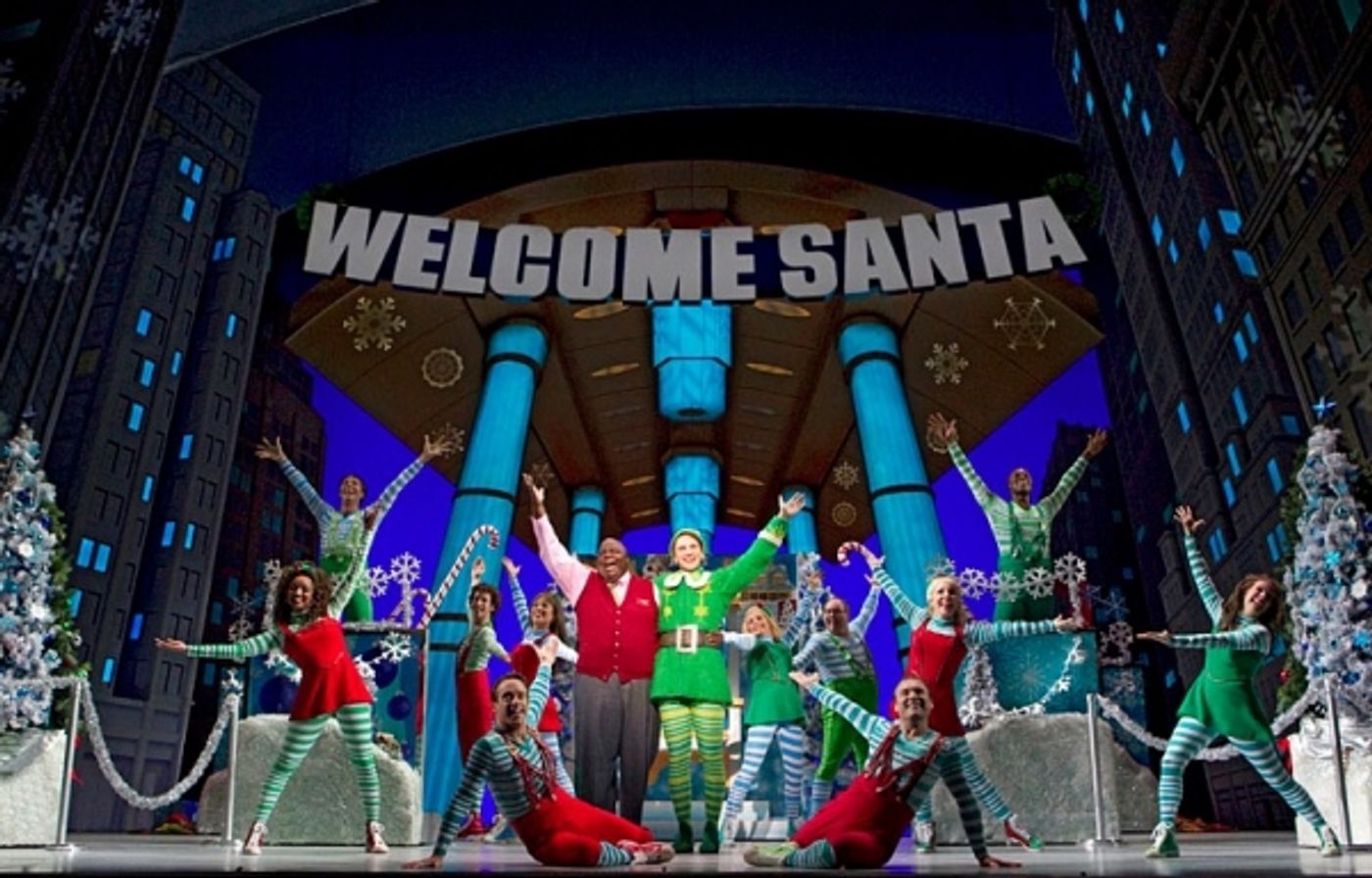 Photo Flash: ELF on Broadway - First Production Shots! Photo Flash: ELF on Broadway - First Production Shots! Image