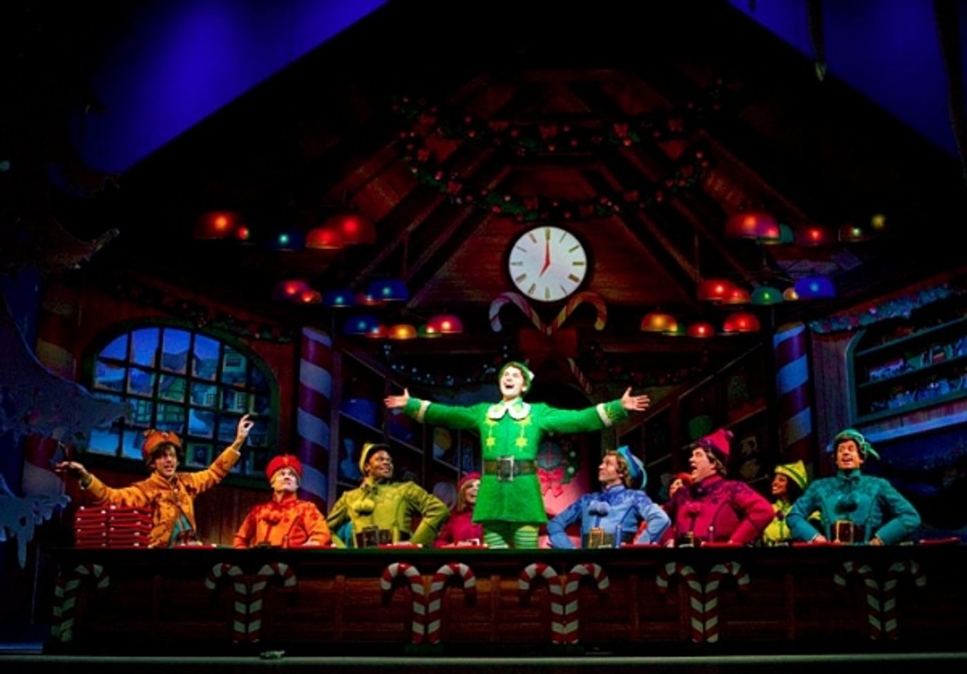 Photo Flash: ELF on Broadway - First Production Shots! Photo Flash: ELF on Broadway - First Production Shots! Image