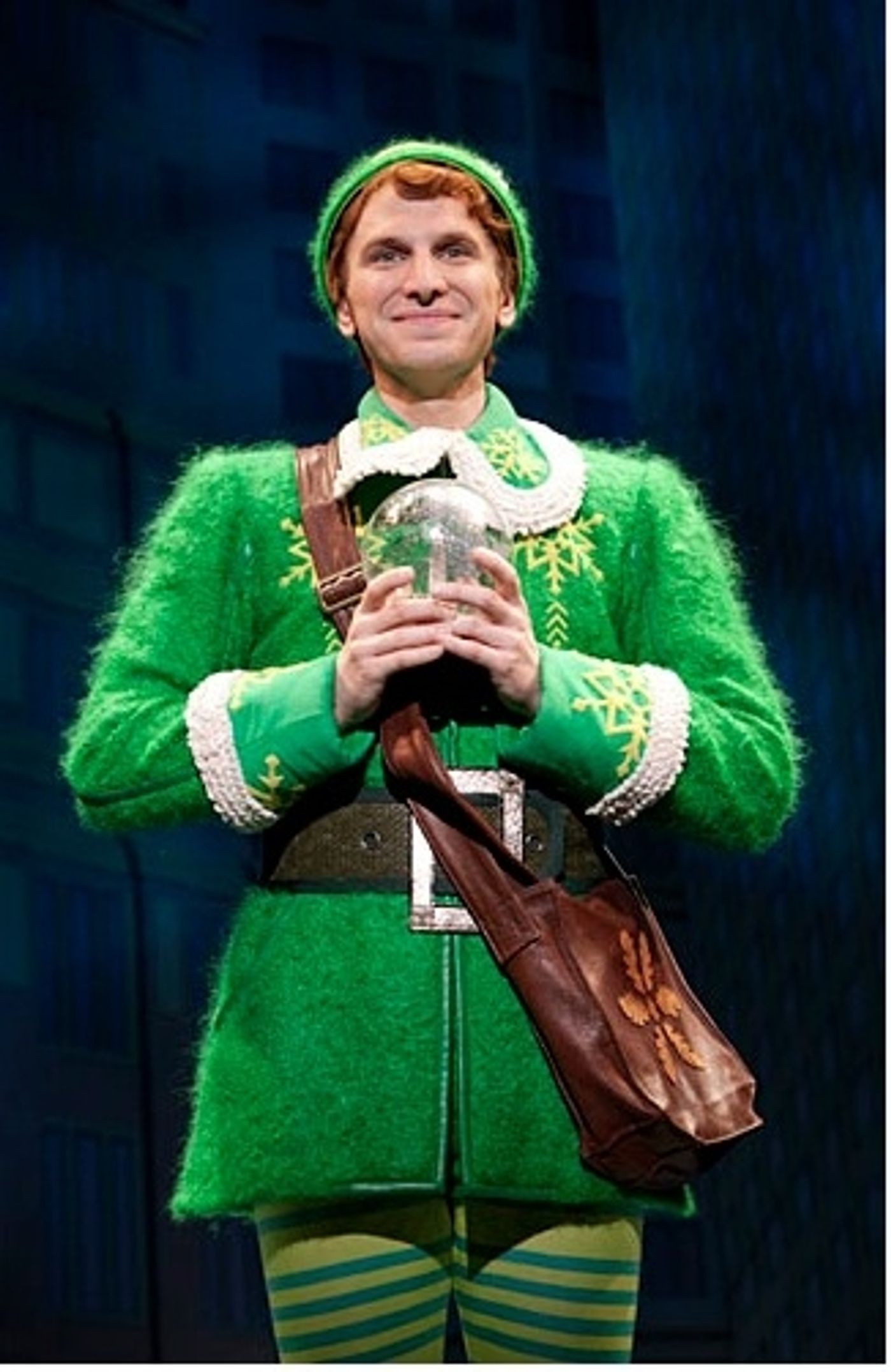 Photo Flash: ELF on Broadway Opens Tonight!  Image