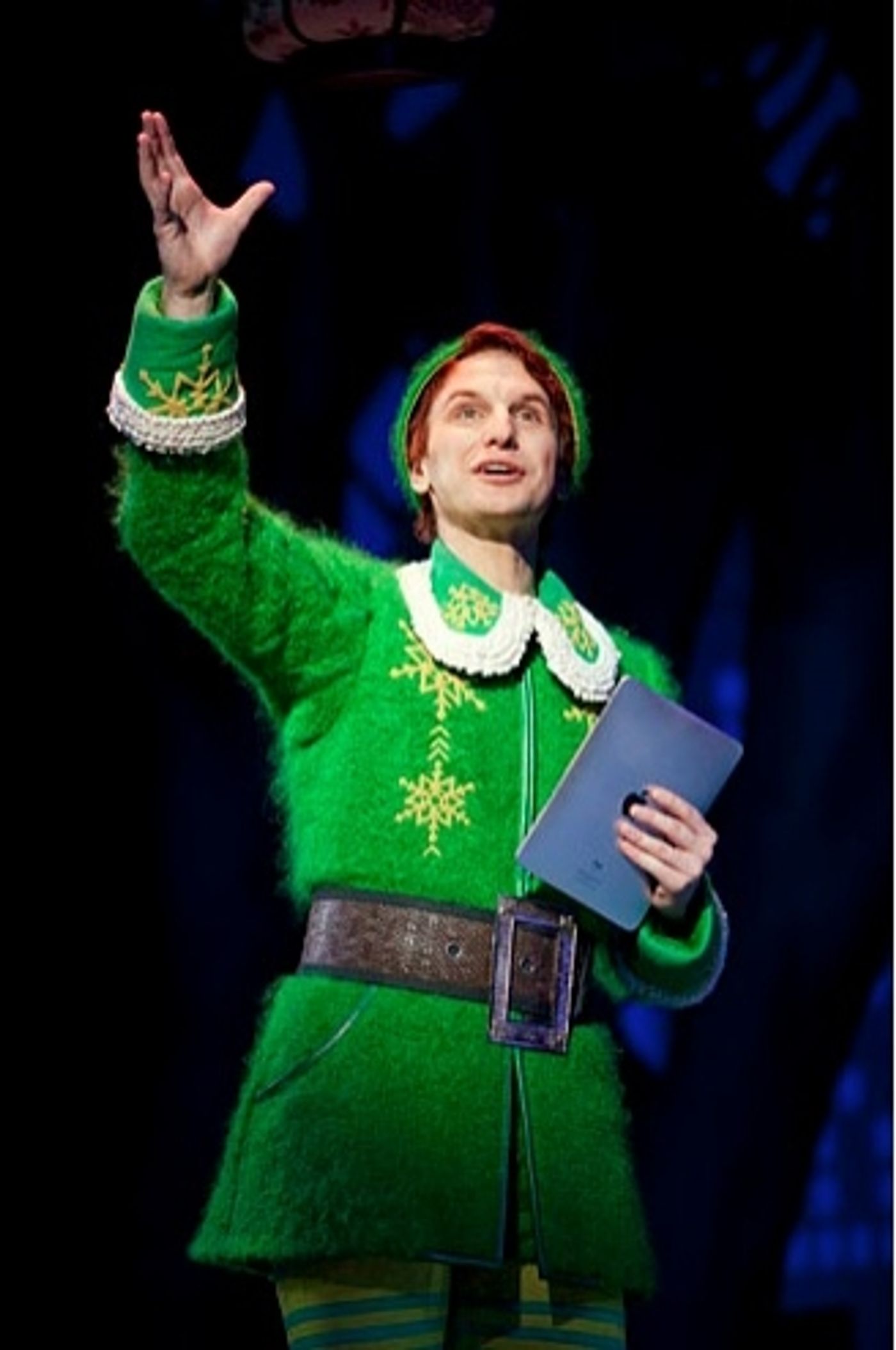 Photo Flash: ELF on Broadway Opens Tonight!  Image