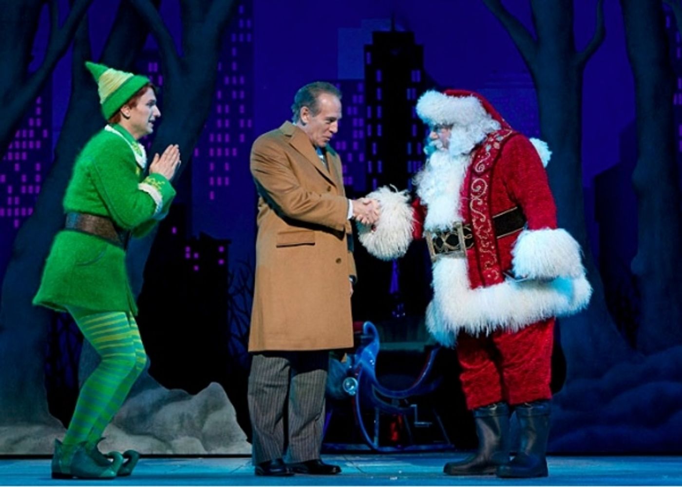 Photo Flash: ELF on Broadway - First Production Shots! Photo Flash: ELF on Broadway - First Production Shots! Image