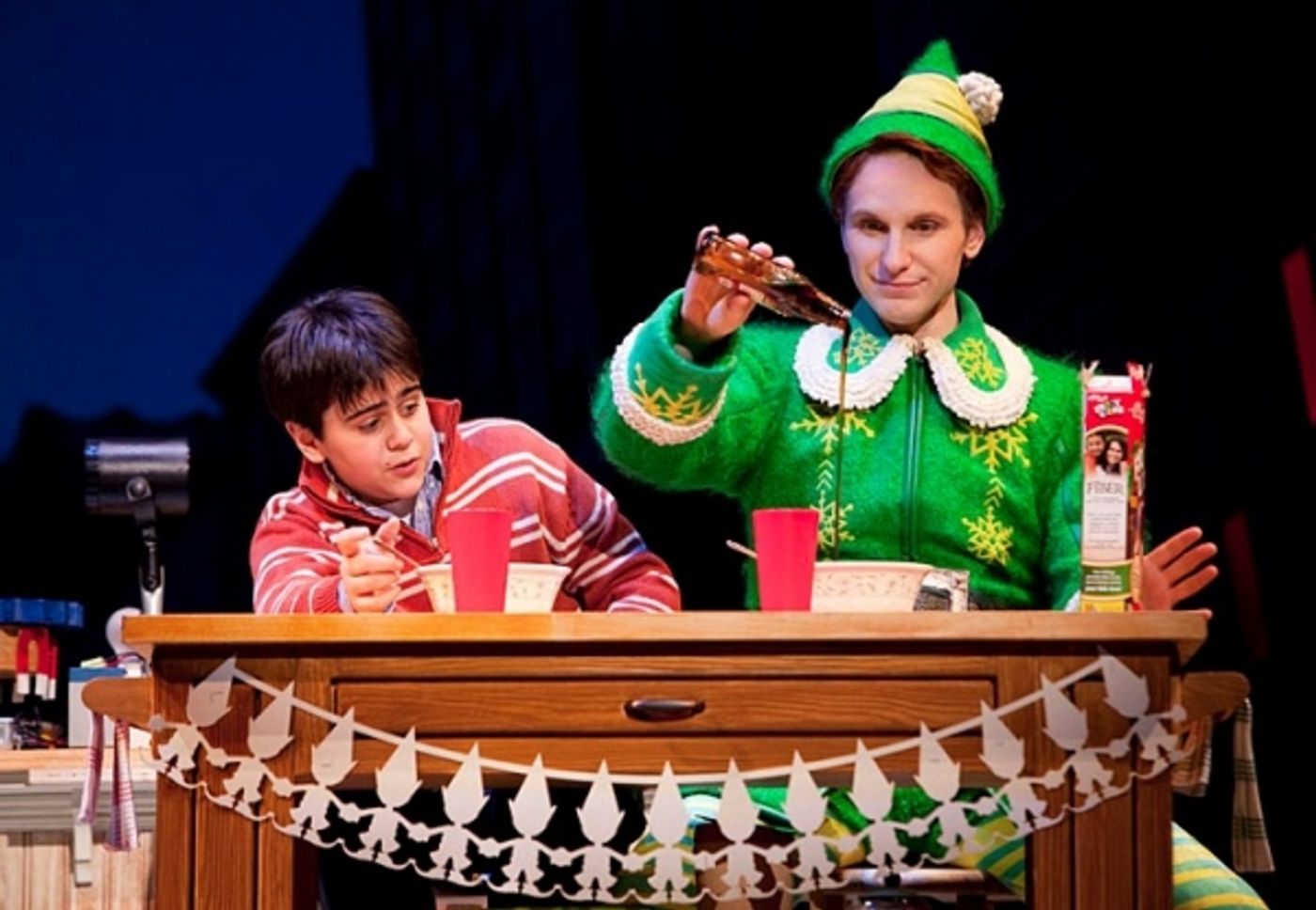Photo Flash: ELF on Broadway - First Production Shots! Photo Flash: ELF on Broadway - First Production Shots! Image
