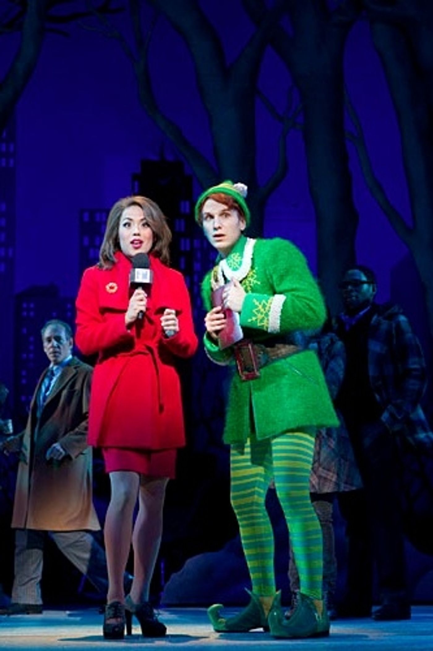 Photo Flash: ELF on Broadway - First Production Shots! Photo Flash: ELF on Broadway - First Production Shots! Image