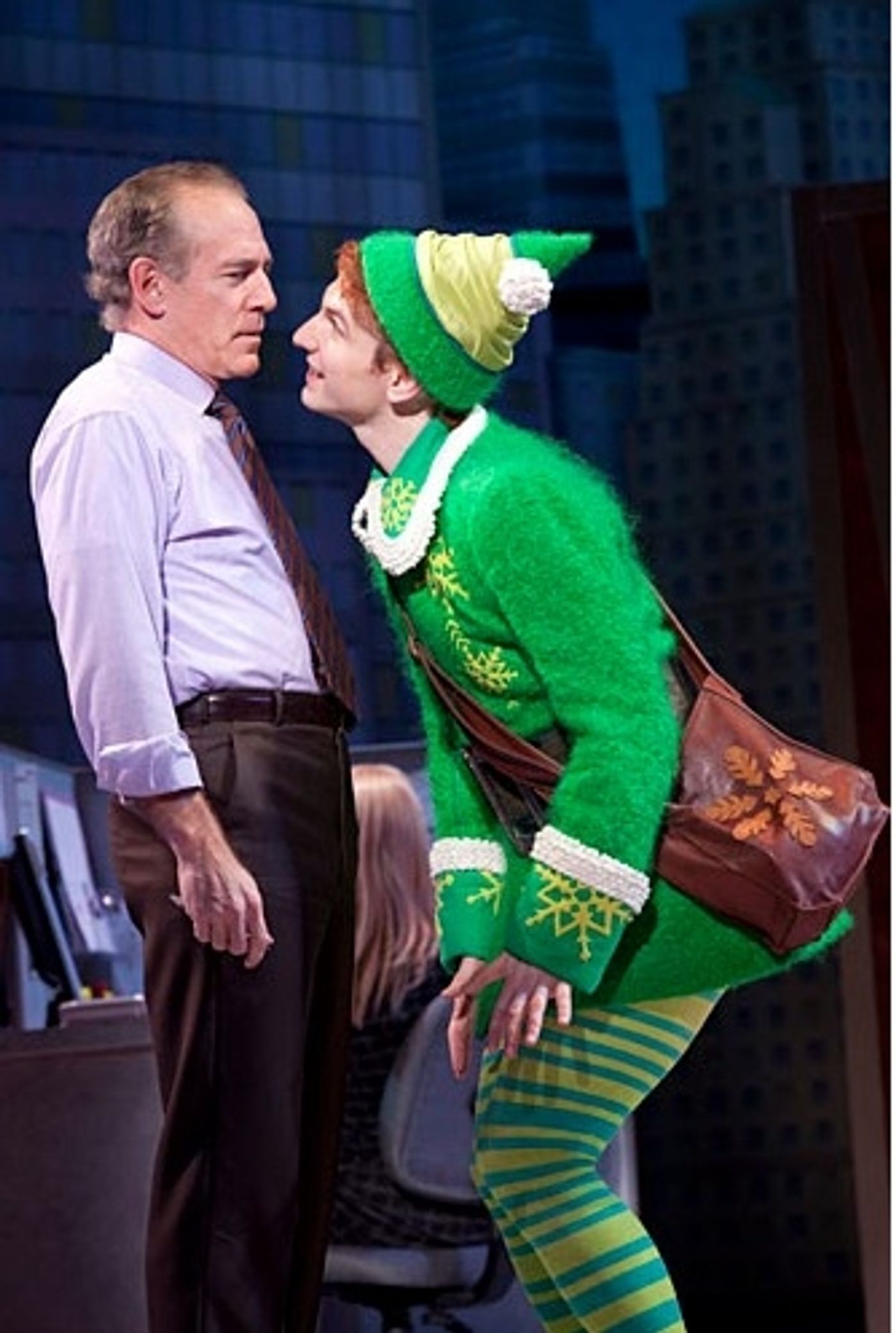 Photo Flash: ELF on Broadway - First Production Shots! Photo Flash: ELF on Broadway - First Production Shots! Image