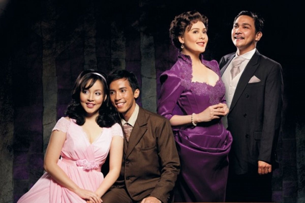 Cris Villonco, Felix Rivera, Dawn Zulueta, Noni Buencamino at 