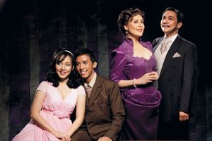 Cris Villonco, Felix Rivera, Dawn Zulueta, Noni Buencamino Photo