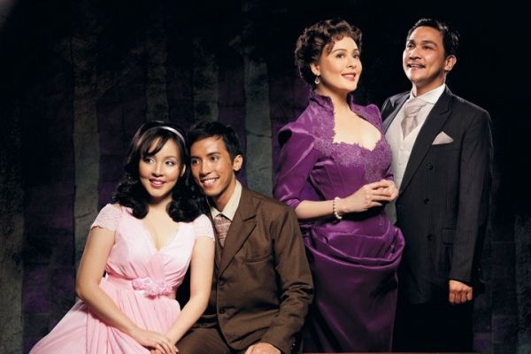 Cris Villonco, Felix Rivera, Dawn Zulueta, Noni Buencamino Photo