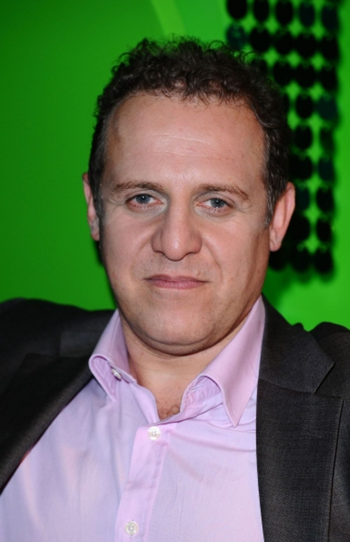 Nigel Lindsay as Shrek at 