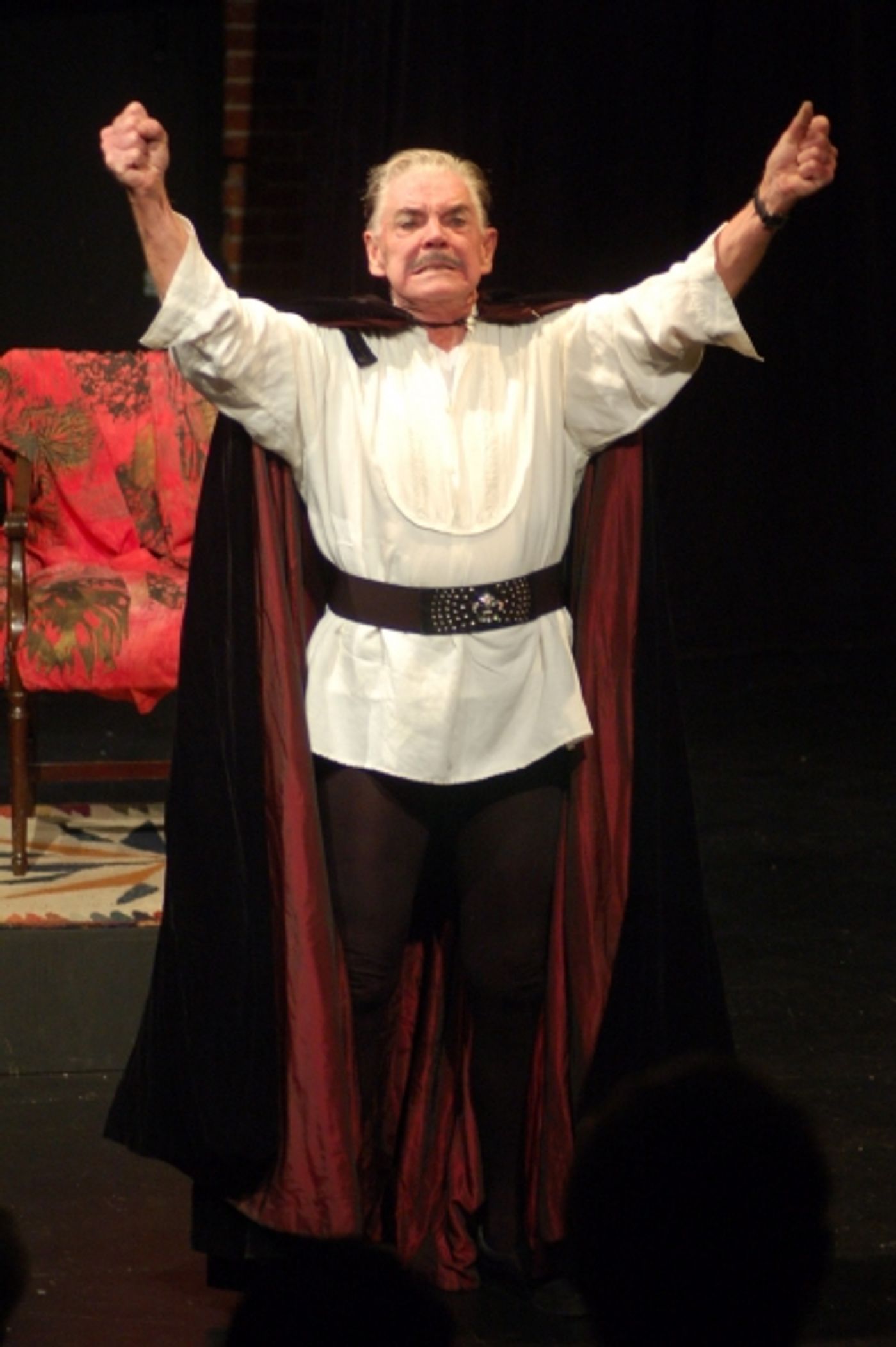 Photo Flash: Lee Strasberg Theatre Presents BARRYMORE  Image