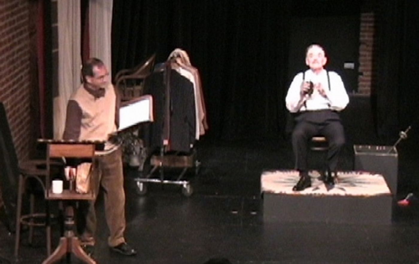 Photo Flash: Lee Strasberg Theatre Presents BARRYMORE Photo Flash: Lee Strasberg Theatre Presents BARRYMORE Image