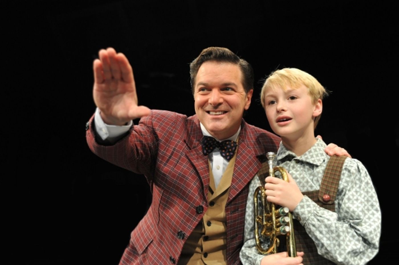 Photo Flash: Marriott Theatre Presents THE MUSIC MAN, 11/14 Photo Flash: Marriott Theatre Presents THE MUSIC MAN, 11/14 Image