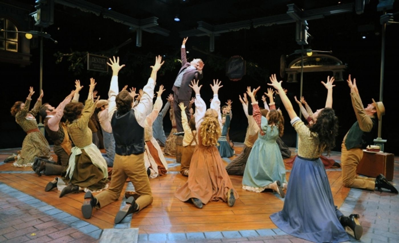 Photo Flash: Marriott Theatre Presents THE MUSIC MAN, 11/14 Photo Flash: Marriott Theatre Presents THE MUSIC MAN, 11/14 Image