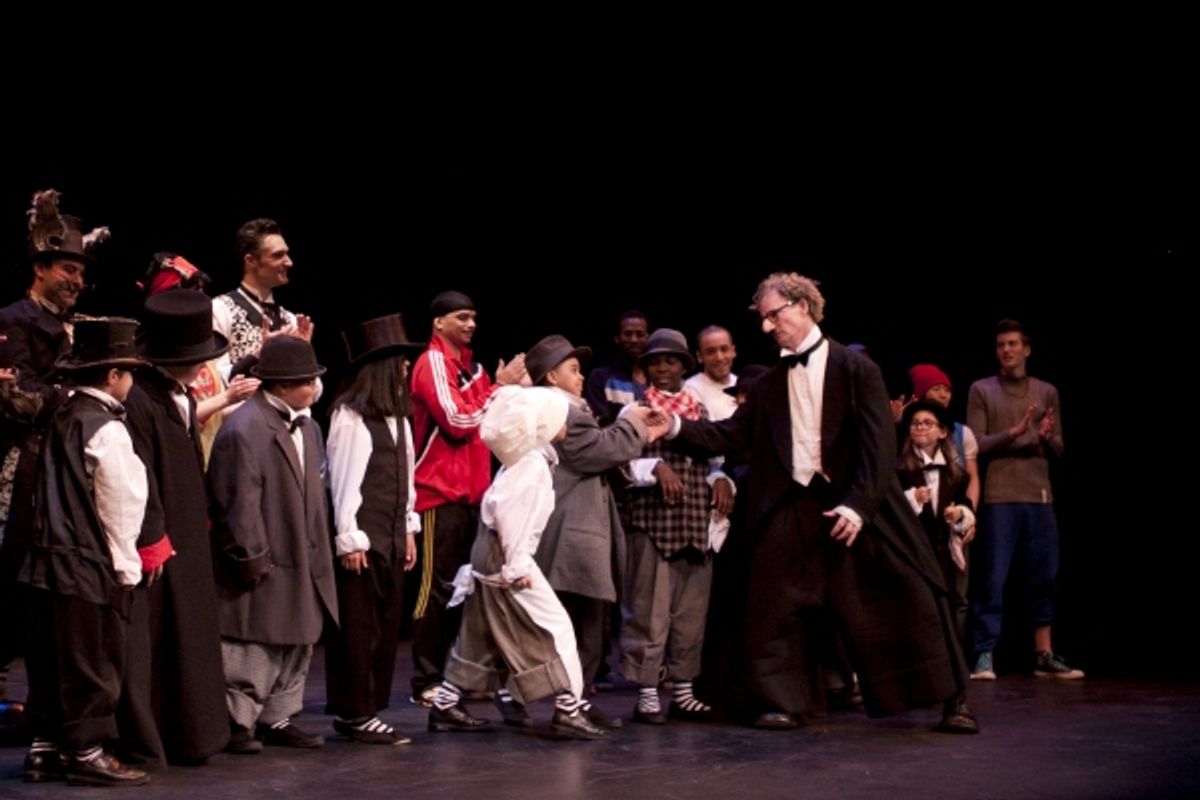 Bill Irwin and Company at 