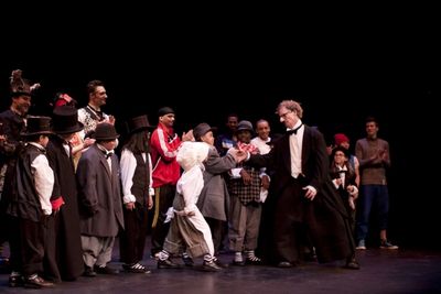 Bill Irwin and Company Photo