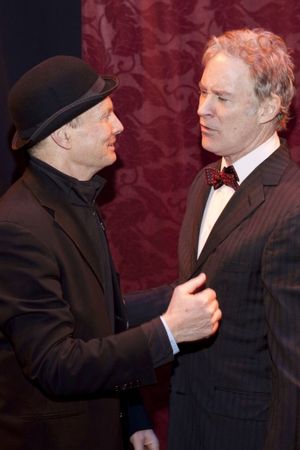 Bill Irwin and Kevin Kline @ BroadwayWorld Bill Irwin and Kevin Kline Photo