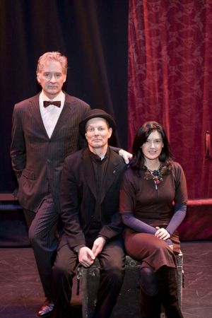 Kevin Kline, Bill Irwin and Phoebe Cates Kline @ BroadwayWorld Kevin Kline, Bill Irwin and Phoebe Cates Kline Photo