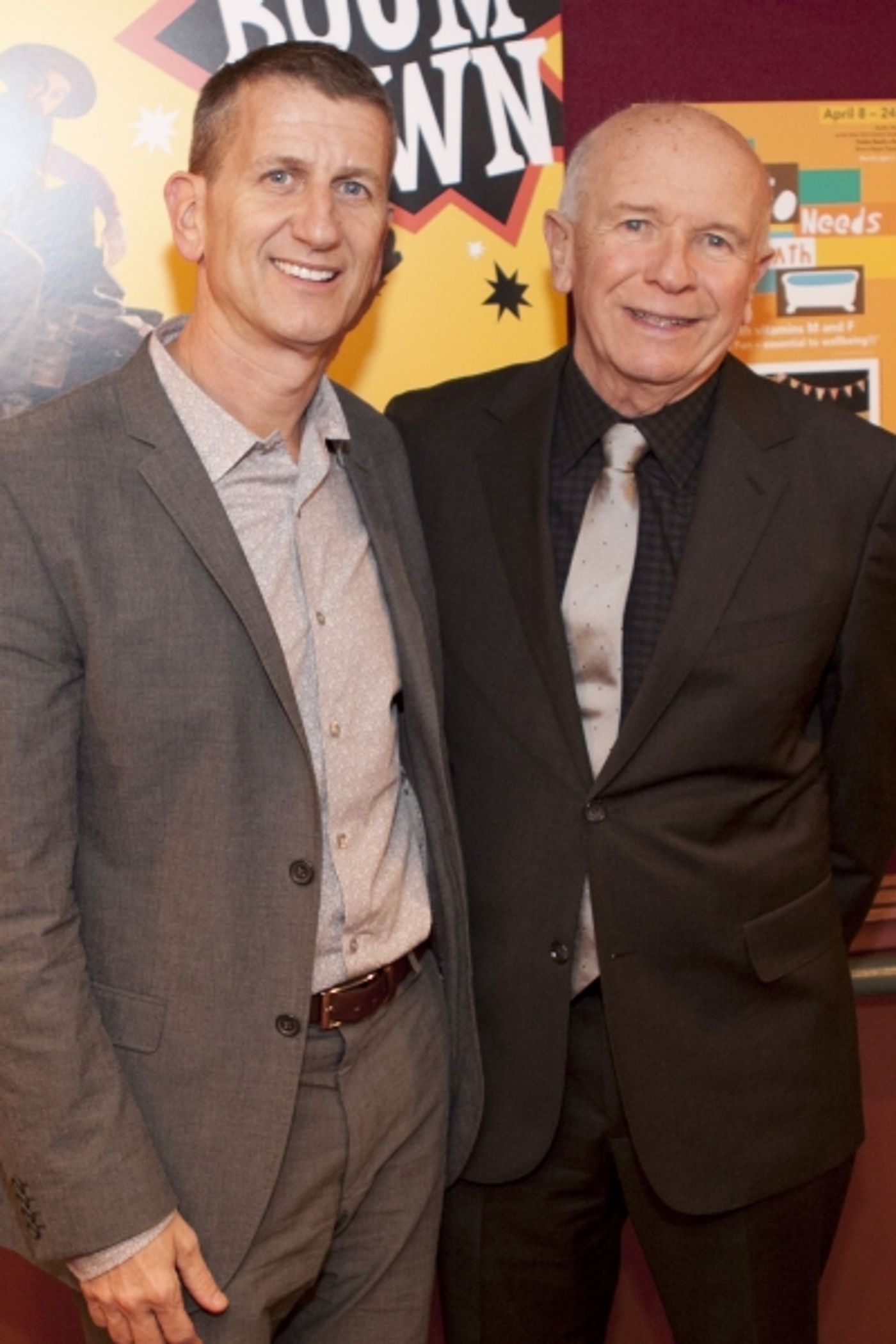 Photo Coverage: The New 42nd St. Gala Honors Bill Irwin Photo Coverage: The New 42nd St. Gala Honors Bill Irwin Image