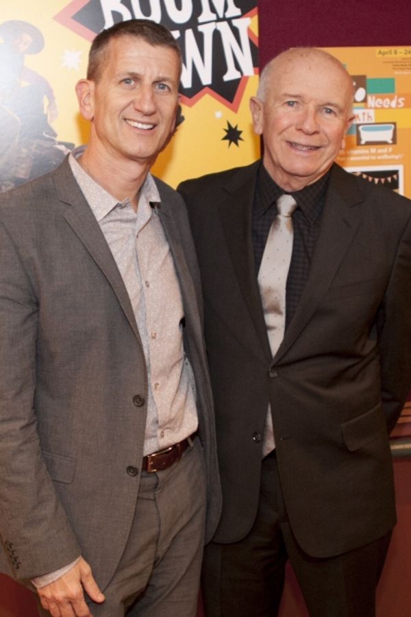 Terrance McNally and Guest Photo