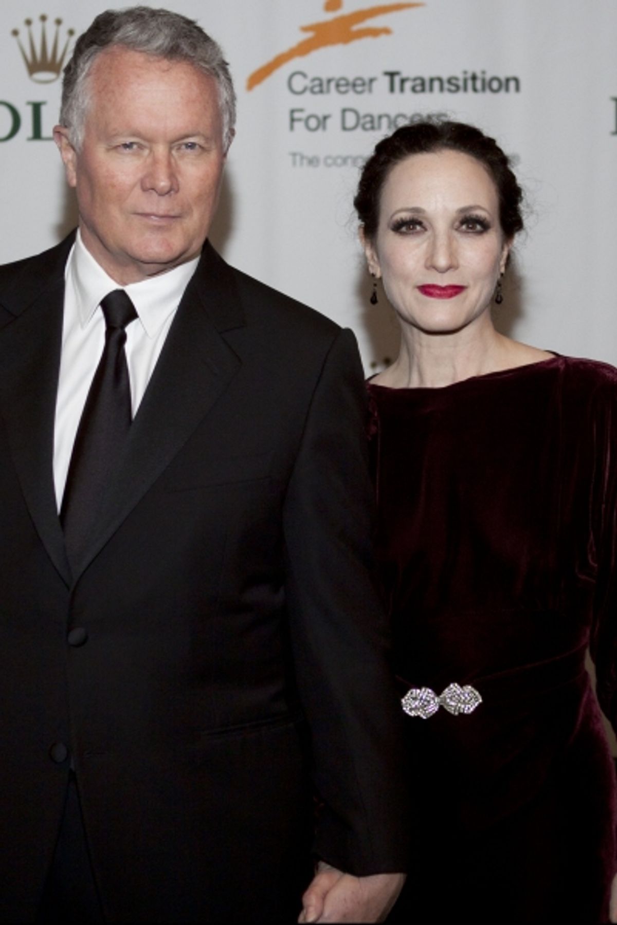 Chris Calkins and Bebe Neuwirth at 