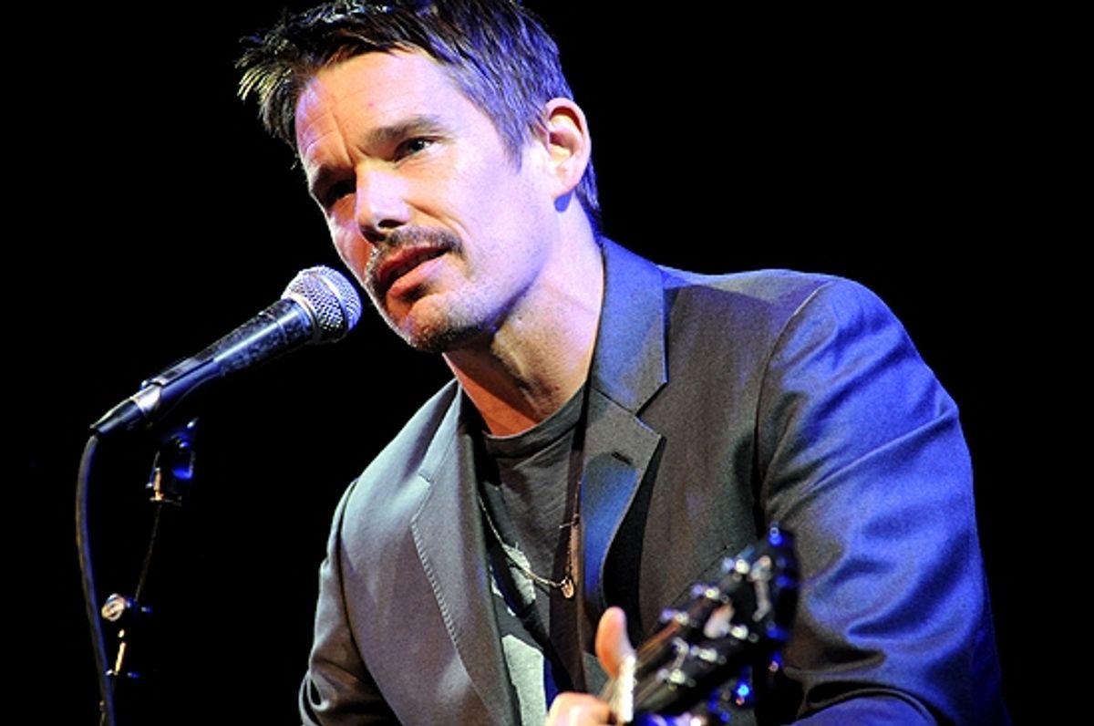 Ethan Hawke at 