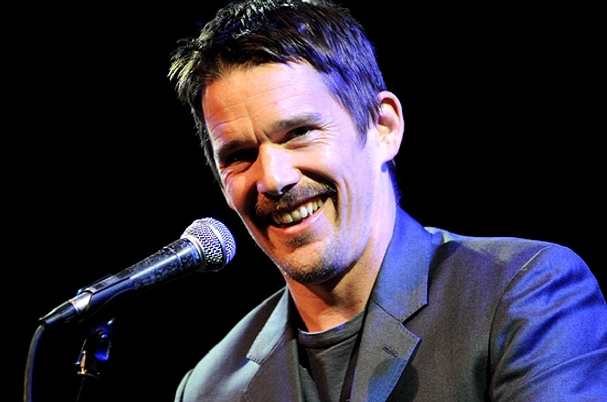 Ethan Hawke at 