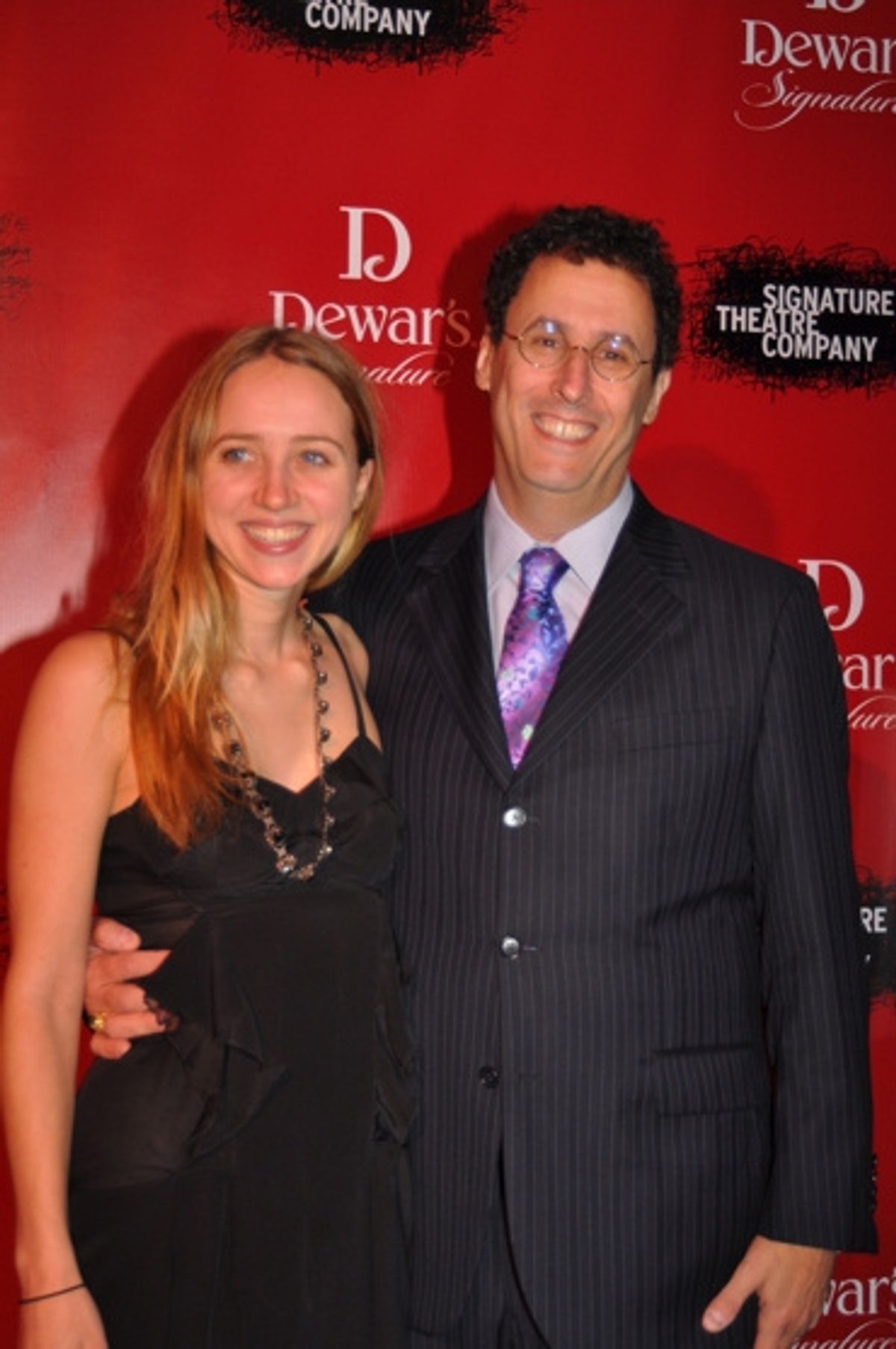 Zoe Kazan and Tony Kushner at 