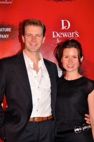 Bill Heck and Maggie Lacey Photo