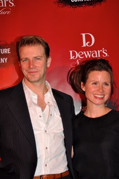 Bill Heck and Maggie Lacey Photo