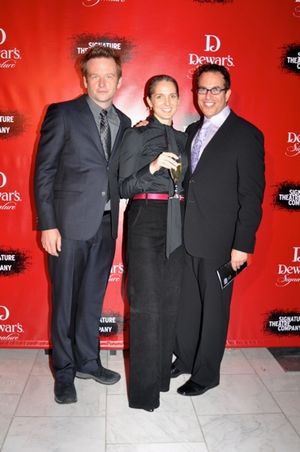 Dallas Roberts, Christine Jones and Michael Mayer Photo