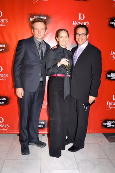 Dallas Roberts, Christine Jones and Michael Mayer Photo