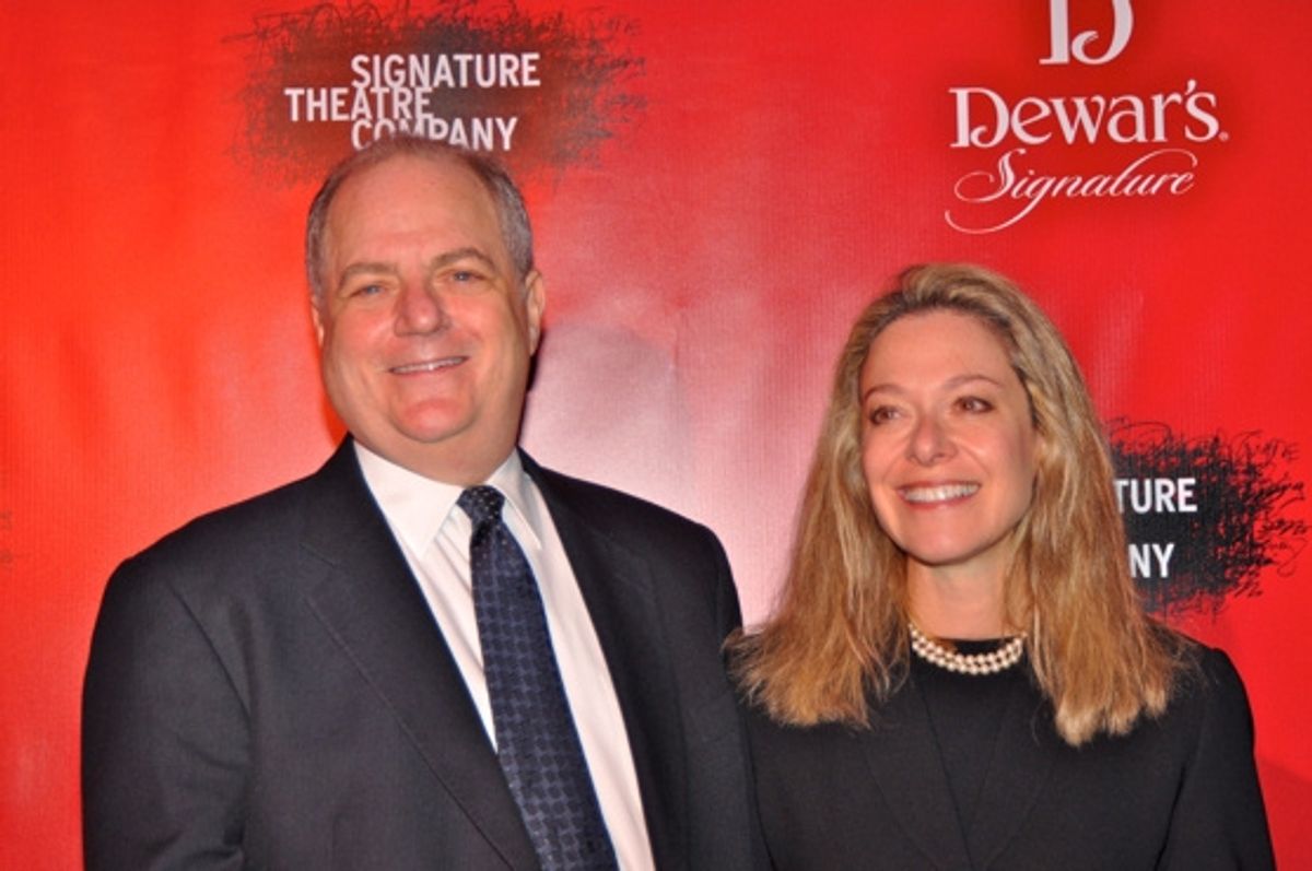 Frank Rich and Alex  at 