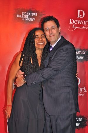 Tony Kushner and Suzan-Lori Parks Photo