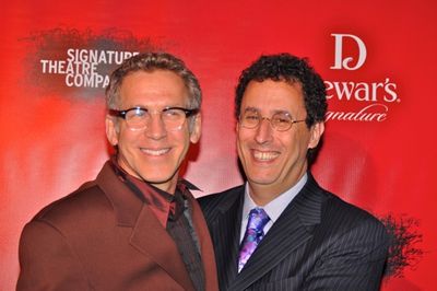 Stephen Spinella and Tony Kushner Photo