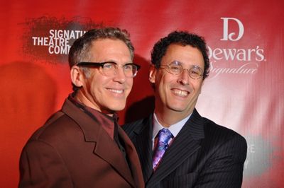 Stephen Spinella and Tony Kushner Photo