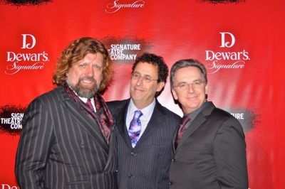 Oskar Eustis, Tony Kushner and James Houghton Photo