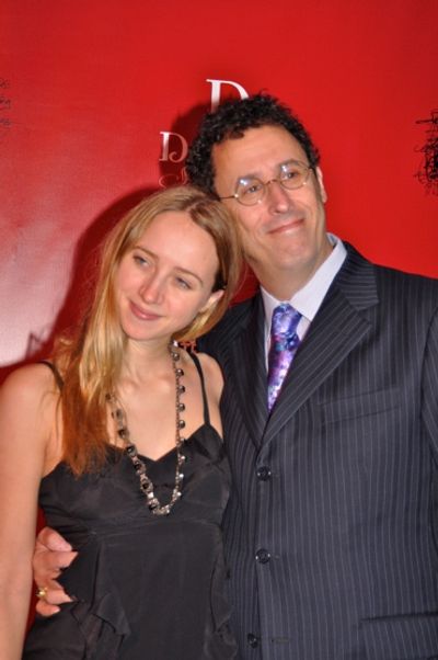 Zoe Kazan and Tony Kushner Photo